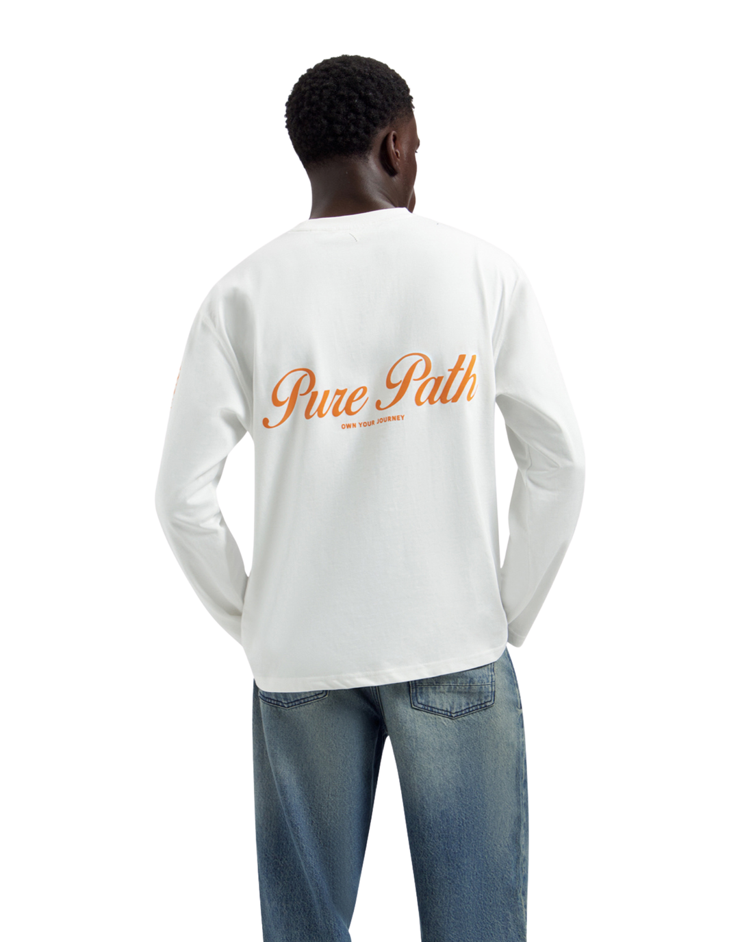 Blue Graphic Tee Short Sleeve